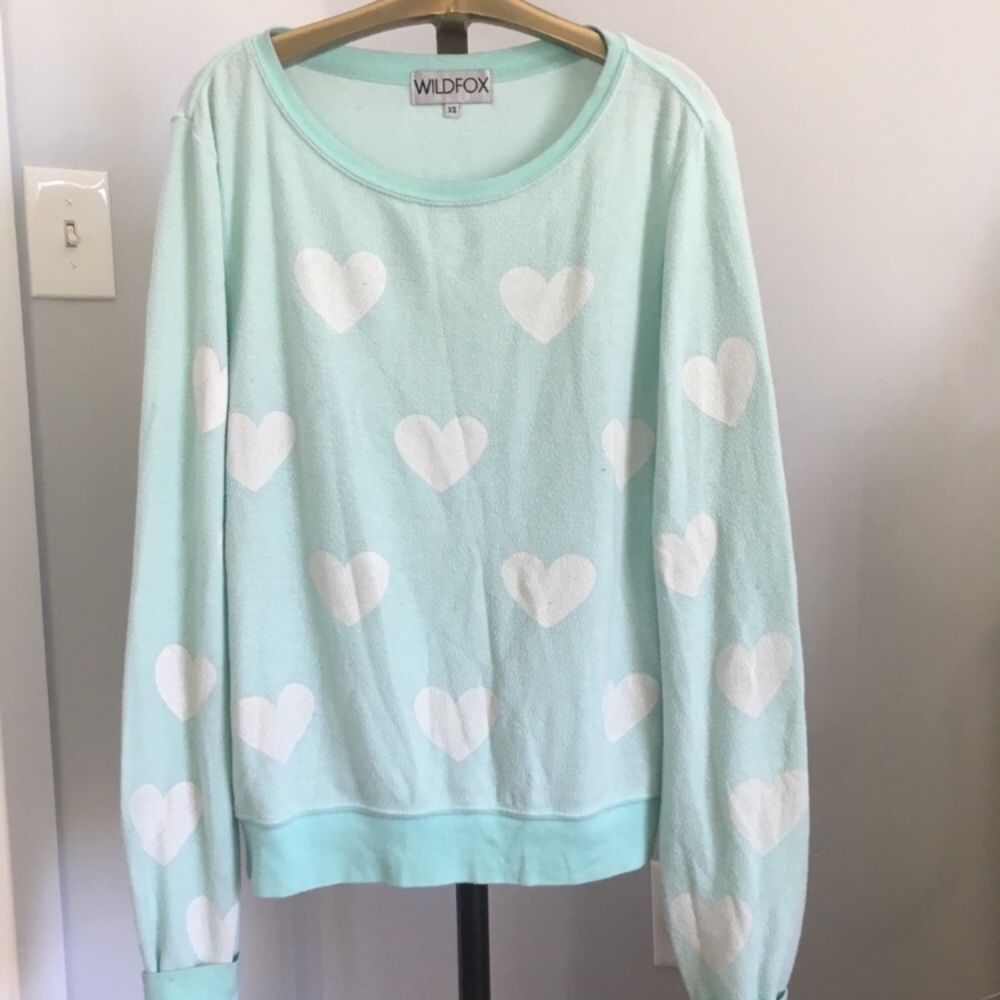 Wild fox sweater